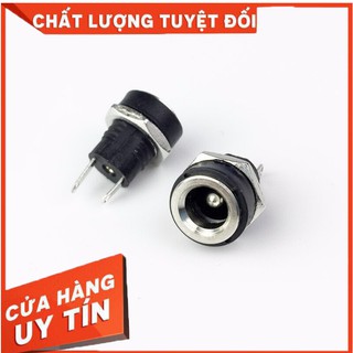 Jack nguồn DC CÁI tròn DC-022B