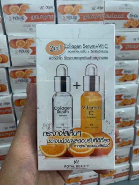 Serum collagen vitamin C Thái Lan( 1 tuýp)