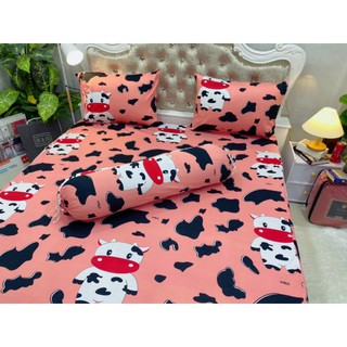 DRAP THUN HÀN QUỐC BÒ SỮA