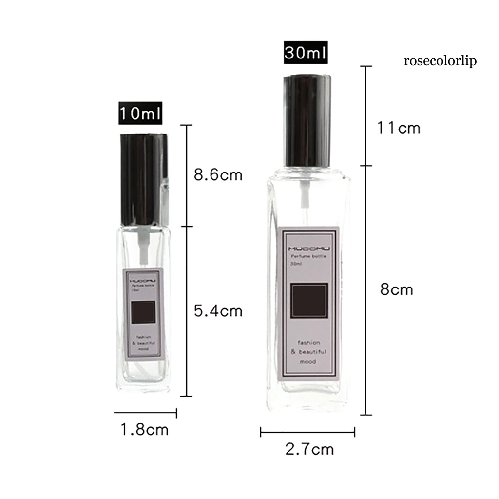 Chai Chiết Nước Hoa Dạng Xịt Mini 10 / 30ml Tiện Dụng Cho Du Lịch