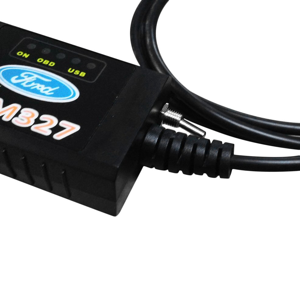 Máy quét chuẩn đoán ELM327 MS-CAN HS-CAN Forscan OBD2 USB điều chỉnh được cho Ford