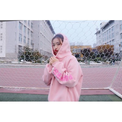 (Áo hoodie nữ)Áo Hoodie Nữ Nỉ Bông Ulzzang Dáng Rộng Phiên Bản Hàn Quốc - Liti shop