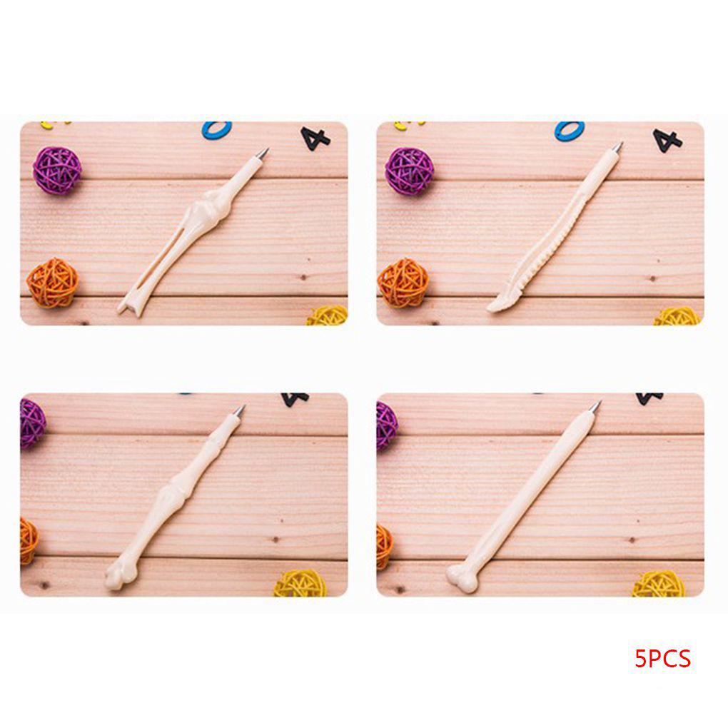 Set 5 Bút Bi Kiểu Dáng Độc Đáo Sáng Tạo