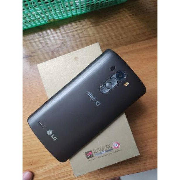 Điện thoại LG G3 F460 ram 3G bộ nhớ 32G Chính Hãng, Cày Game mượt mà