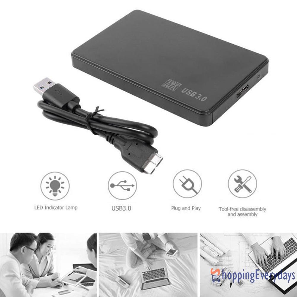 Sv Hộp Đựng Ổ Cứng Ngoài Ssd 5gbps 2.5 Inch Sata Cổng Usb 3.0 | BigBuy360 - bigbuy360.vn