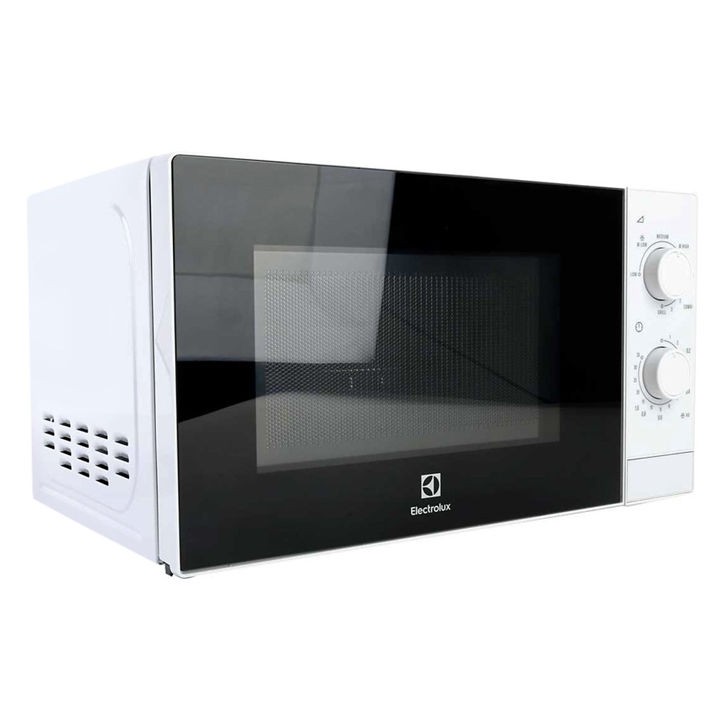 Lò Vi Sóng Cơ Có Nướng Electrolux EMM2022GW (20L) - Hàng chính hãng