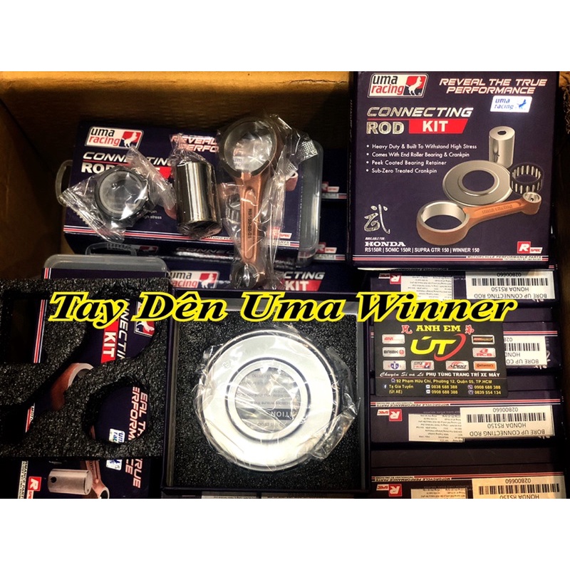 Tay Dên Uma Winner/WinnerX/Sonic150 ( Hàng Chính Hãng UMa Racing )&gt;&gt;&gt;&gt;