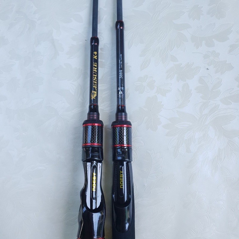 cần Noeby 4 khúc K4 cần máy ngang máy đứng dài 2m1