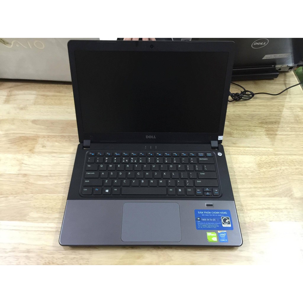 Dell Ultrabook V5470 (Core i5 4210U, Ram 4GB, HDD 500GB, VGA GeForce 740M 2GB) | BigBuy360 - bigbuy360.vn