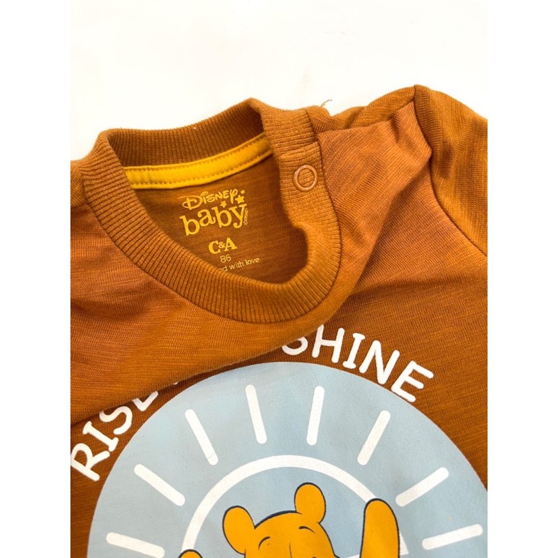 Set gấu Poo CA xuất xịn bé trai