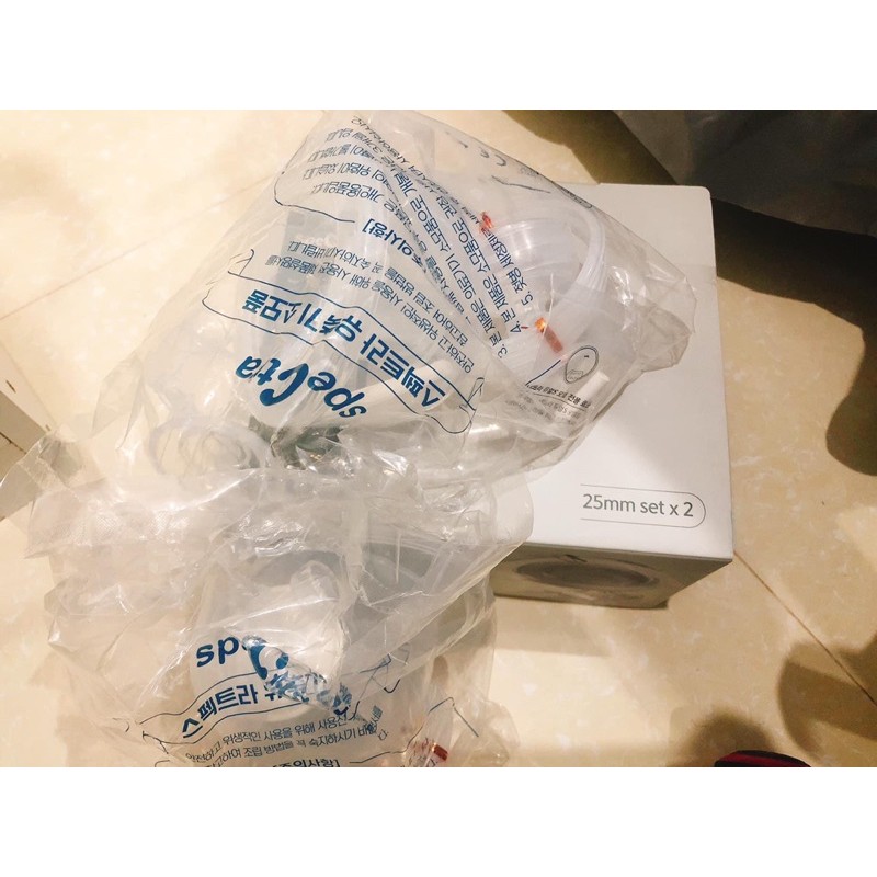 ☘️Cúp Hút Sữa Rảnh Tay Spectra HandsFree Hàn Quốc