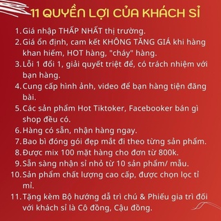 ( Sỉ rẻ nhất 8K) Lá dán Đào hoa chống ế