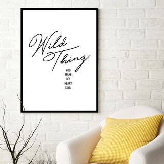 Tranh Canvas treo tường Slogan hay về cuộc sống.