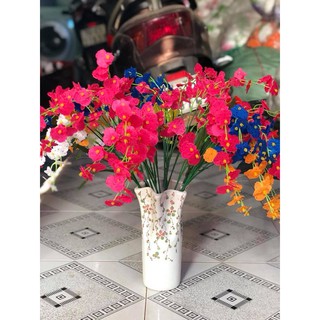 10 BỘ nguyên liệu hoa HOA LAN, LỤA, GẤM, CÚC