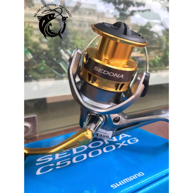 Máy câu cá Shimano Sedona C5000XG chính hãng