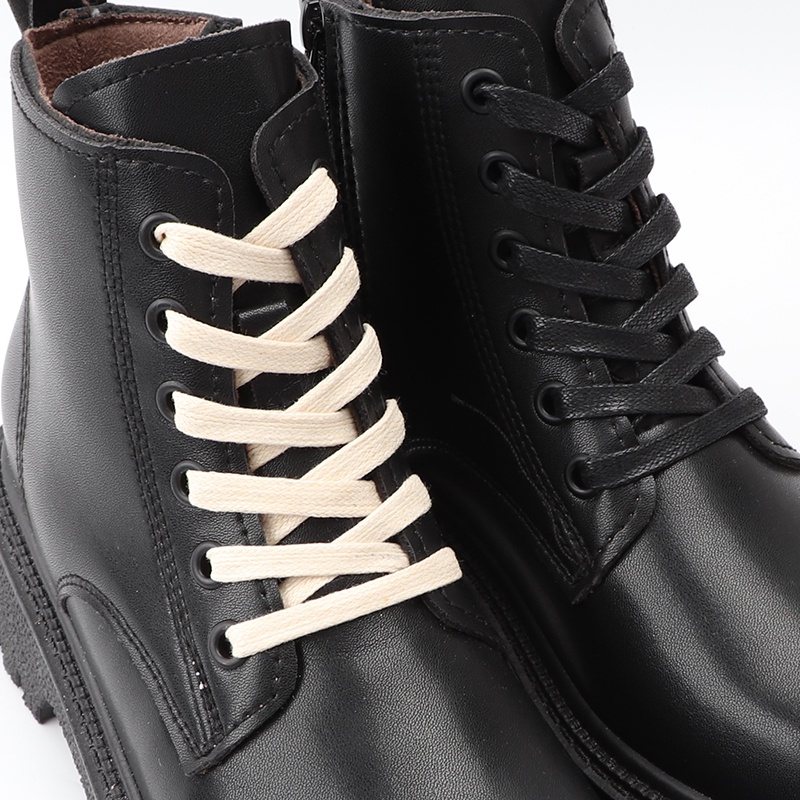 1 Cặp Dây Giày Da Chống Thấm Nước Unisex Dài 60 80 100 120 140 160 180CM