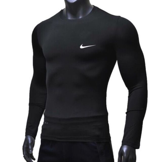 Áo dài tay giữ nhiệt gymshark tôn dáng body