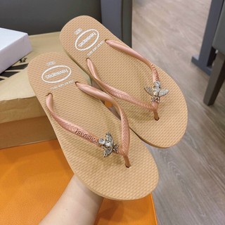 Dép Kẹp Charm Ong