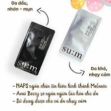 Mặt Nạ Thải Độc Sum 37 Award Mask 2ml