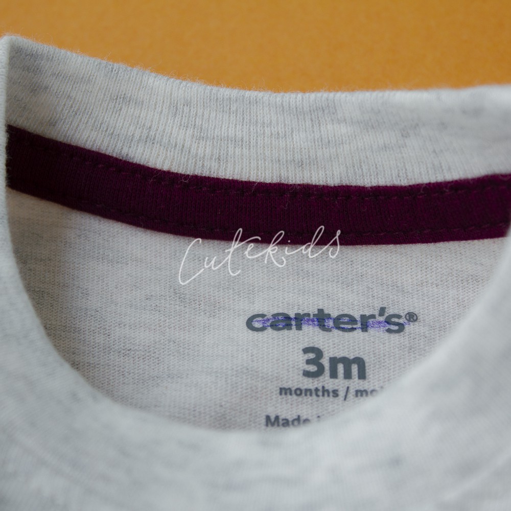 Áo thun tay dài BT Carters