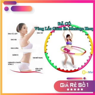 Vòng lắc eo - massage giảm mỡ bụng, làm thon gọn cơ thể, săn chắc vòng bụng, hông, làm đẹp nâng cao thể trạng sức khỏe
