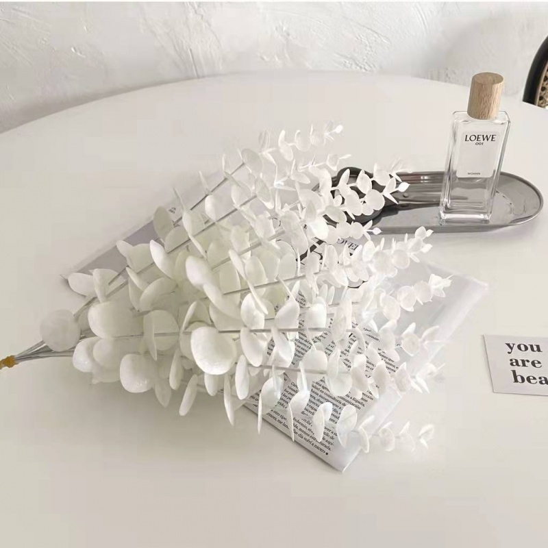 1 Cây Bạch Đàn Nhân Tạo 38cm Trang Trí Nhà Cửa