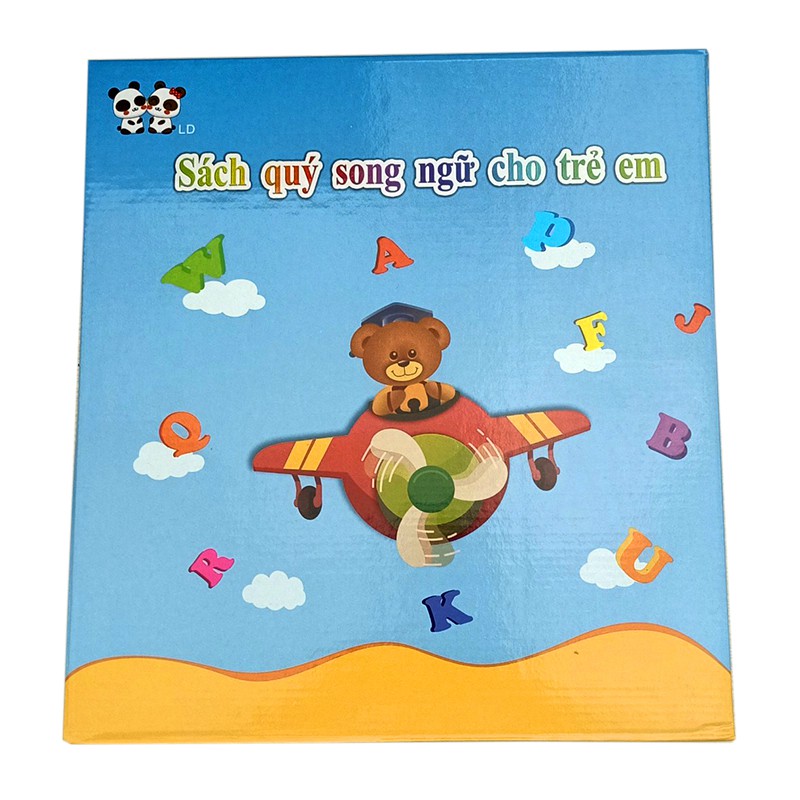 Sách quý song ngữ cho trẻ em