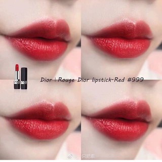 Son môi Dior Rouge 999 Fullsize