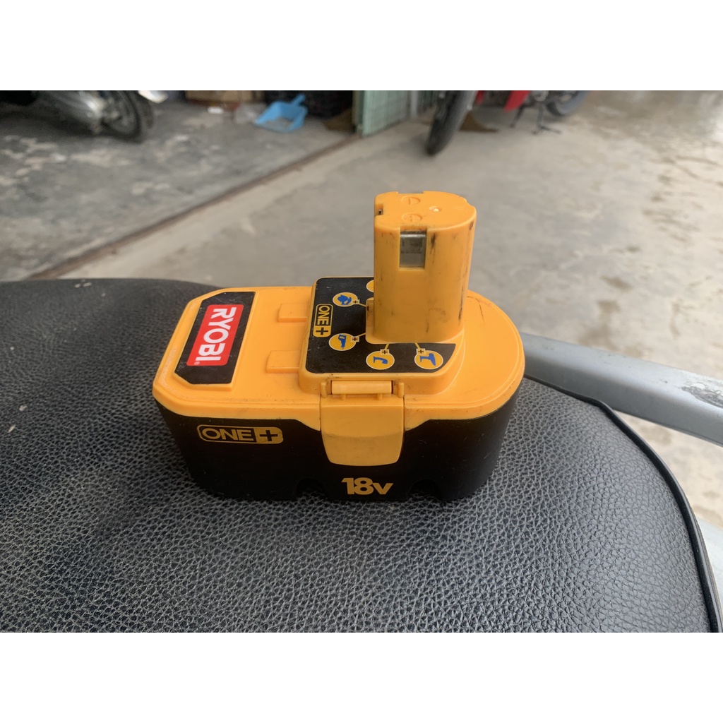 Vỏ Pin Ryobi 18V Niken - Điện Máy Tiến Đạt