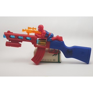 Súng đồ chơi Spider Man dùng pin