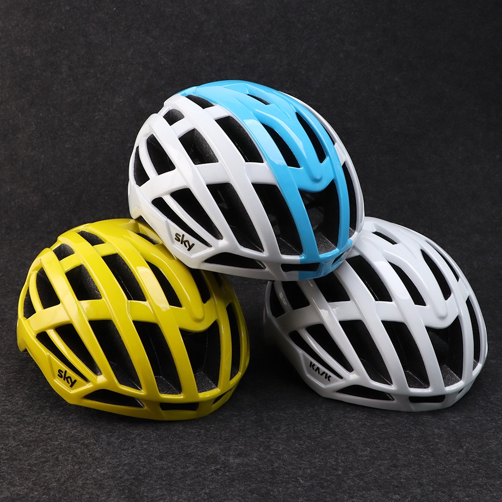 KASK Mũ Bảo Hiểm Siêu Nhẹ Thoáng Khí An Toàn Khi Đi Xe Đạp Cho Nam Và Nữ