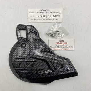 Chụp ốp lốc máy trước cacbon air blade 2020-2021