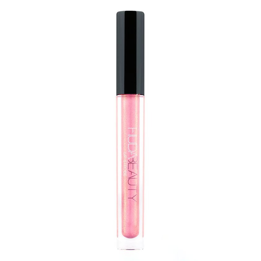 Son Bóng Nhũ( Tách set Sephora) - Huda Beauty-Lip Strobe Snobby Metallic Lip Gloss 4ml