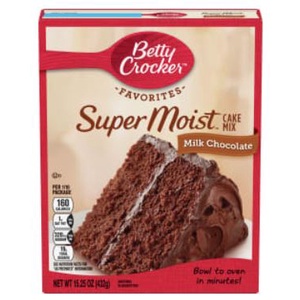 BỘT LÀM BÁNH BETTY CROCKER SUPER MOIST CAKE MIX 432G