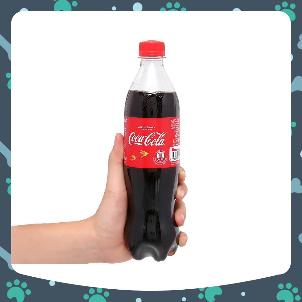 [Rẻ vô địch] [Chính hãng]  Nước ngọt có gas Coca 600 ml