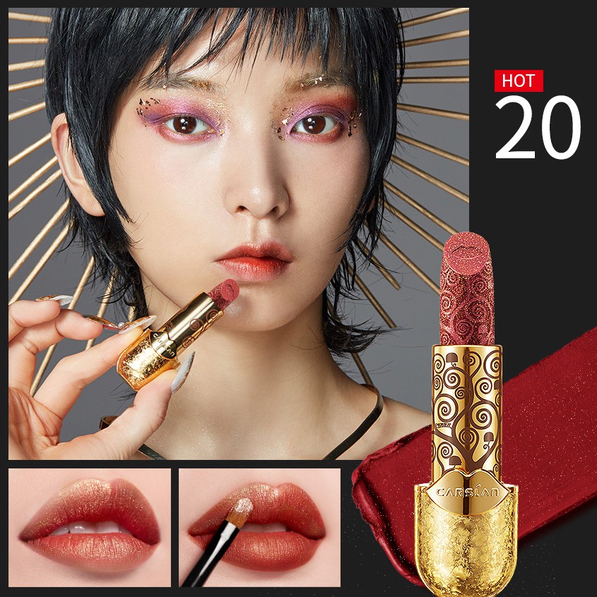 Son Lì Carslan X Klimt Siêu Mỏng Mềm Mại Phiên Bản Giới Hạn 3.4g Tiện Dụng | BigBuy360 - bigbuy360.vn