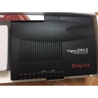 Thiết Bị Mạng Draytek Vigor 2912 - Hàng mới chính hãng