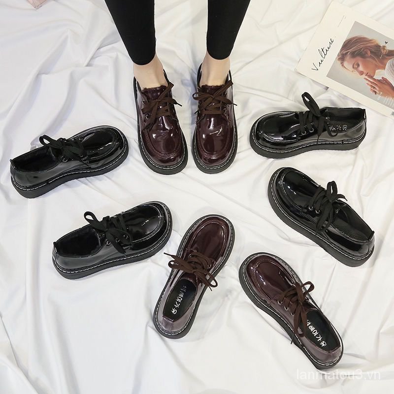 Giày Da Nữ Thời Trang Anh Quốc 2021 | BigBuy360 - bigbuy360.vn