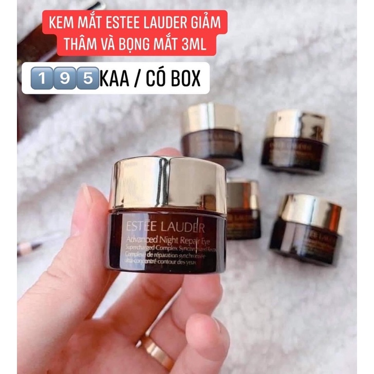 KEM MẮT MINISIZE ÉT TEE LÁU ĐỜ 3ml fullbox