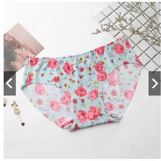 QUẦN LÓT ĐÚC IN HOA THOÁNG MÁT | BigBuy360 - bigbuy360.vn