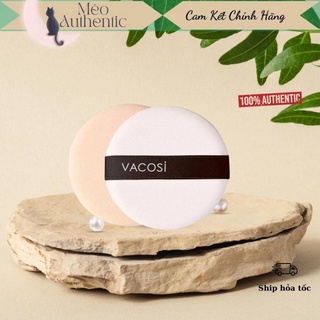 Bông đánh phấn Vacosi cushion