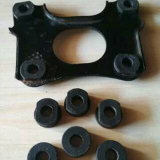 Giá Đỡ Đồng Hồ Đo Tốc Độ Bằng Cao Su Cho Xe Honda Win 100