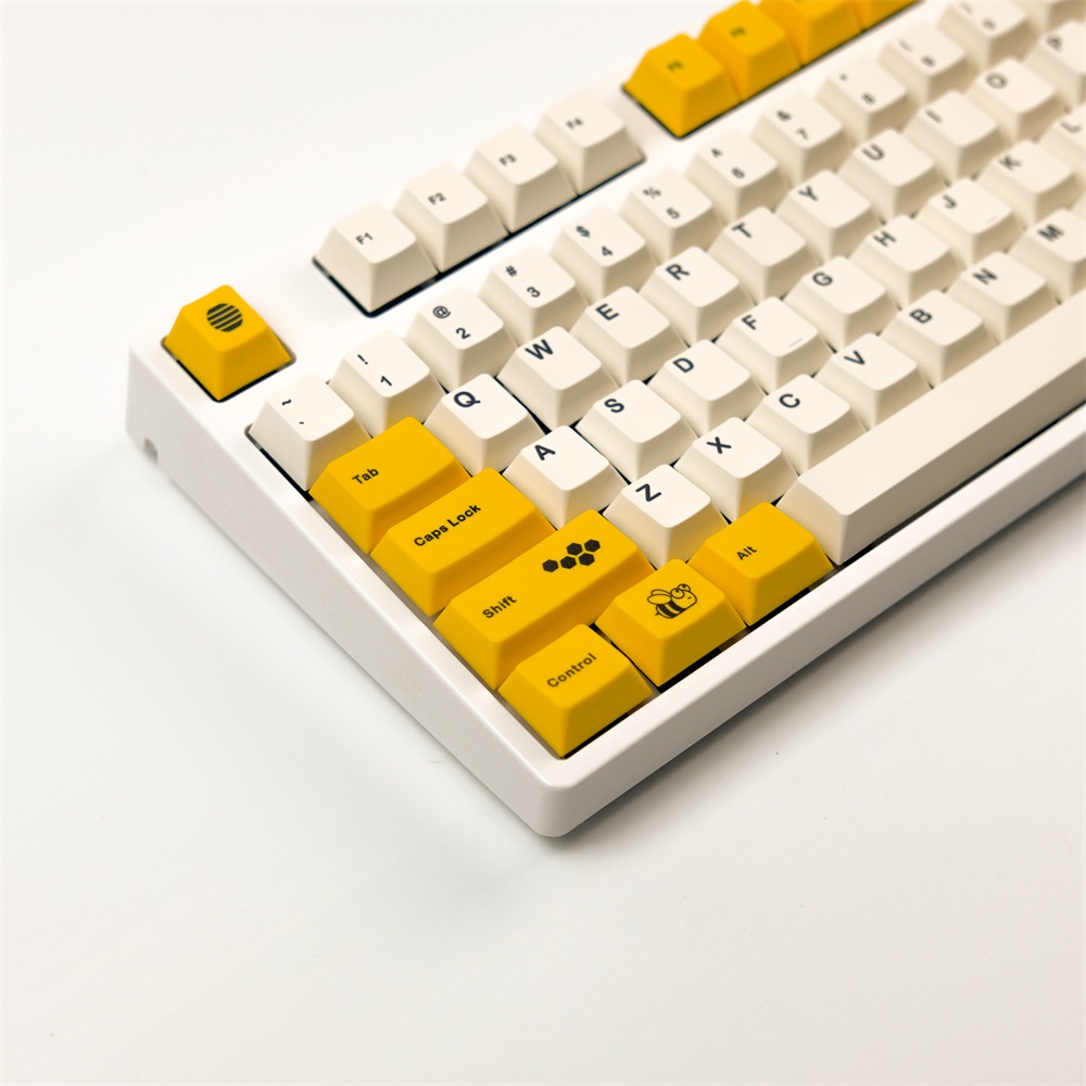 GMK ong keycaps, 124 phím keycaps Cherry Profile DYE-SUB Cá nhân hóa GMK Keycaps cho bàn phím cơ