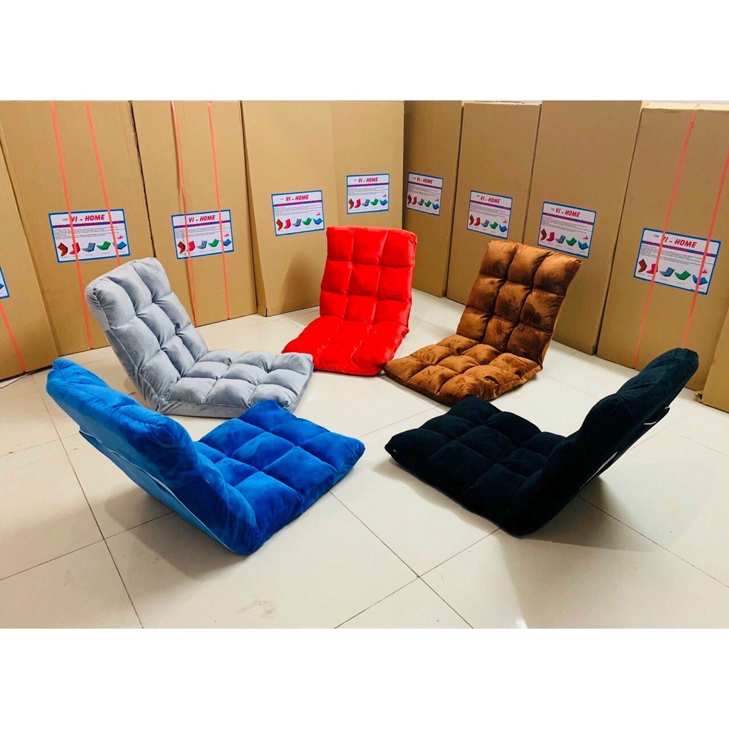Ghế ngồi bệt cao cấp, ghế sopha lười có thể điều chỉnh cấp độ nghiêng