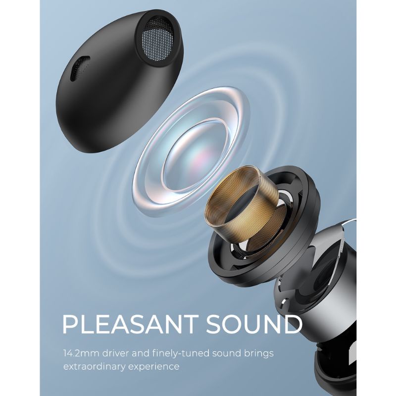Tai Nghe Không Dây True Wireless Soundpeats Air3 Qualcomm QCC3040 Bluetooth 5.2 Chơi Game Với Game Mode