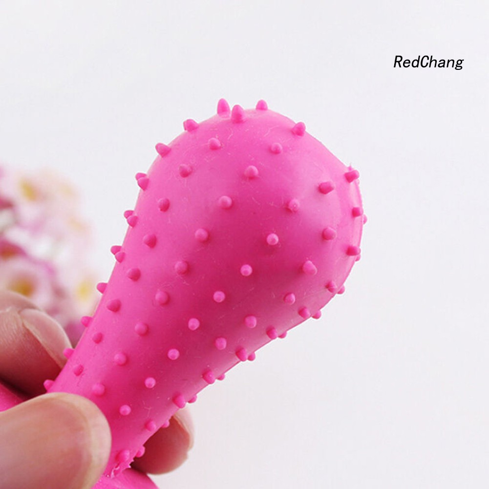 1 Núm Vú Giả Bằng Cao Su Màu Sắc Ngẫu Nhiên Cho Thú Cưng