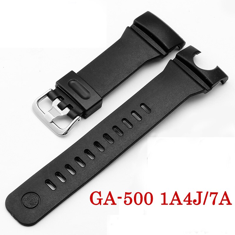 Dây Đeo Silicon Mềm Chất Lượng Cao Cho Casio G-shock Ga-500 1a4j / 7a