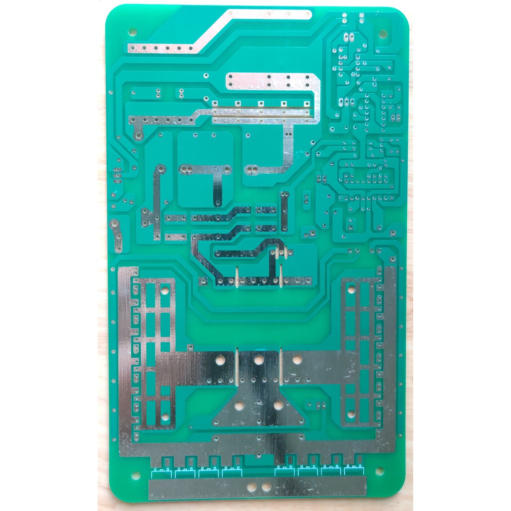 Mạch kích công suất 12fet băm db3 trộn IC 4047&555