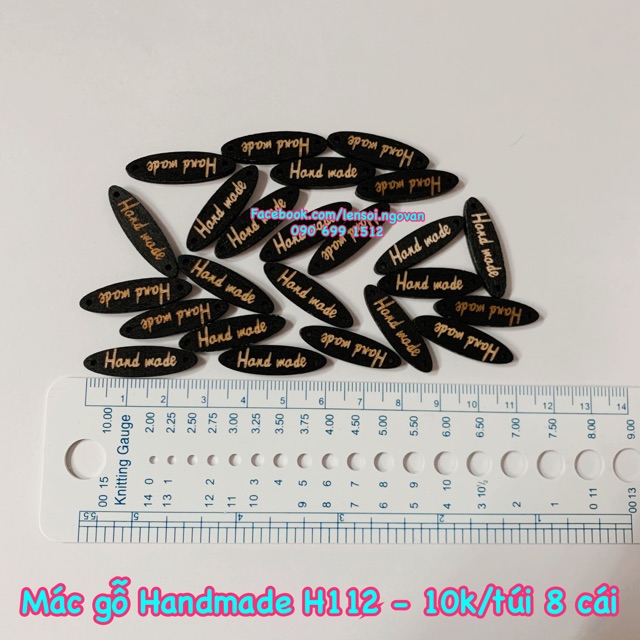 Các loại mác gỗ Handmade