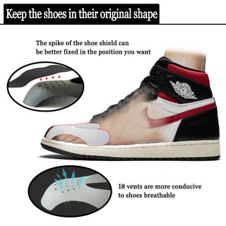 BỘ SNEAKER SHIELD BẢO VỆ MŨI GIÀY MÀU ĐEN